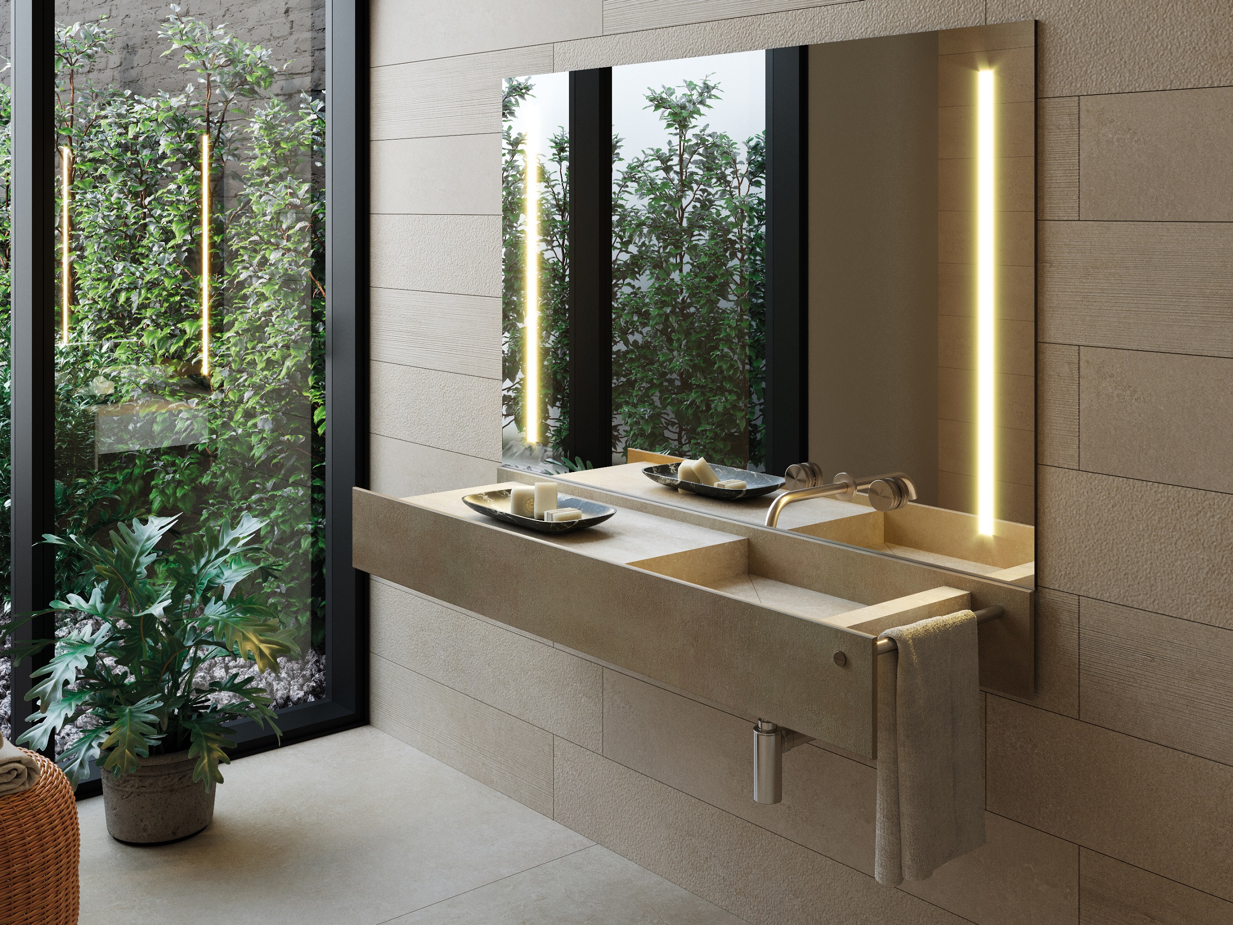 quanto custa decorar um lavabo simples