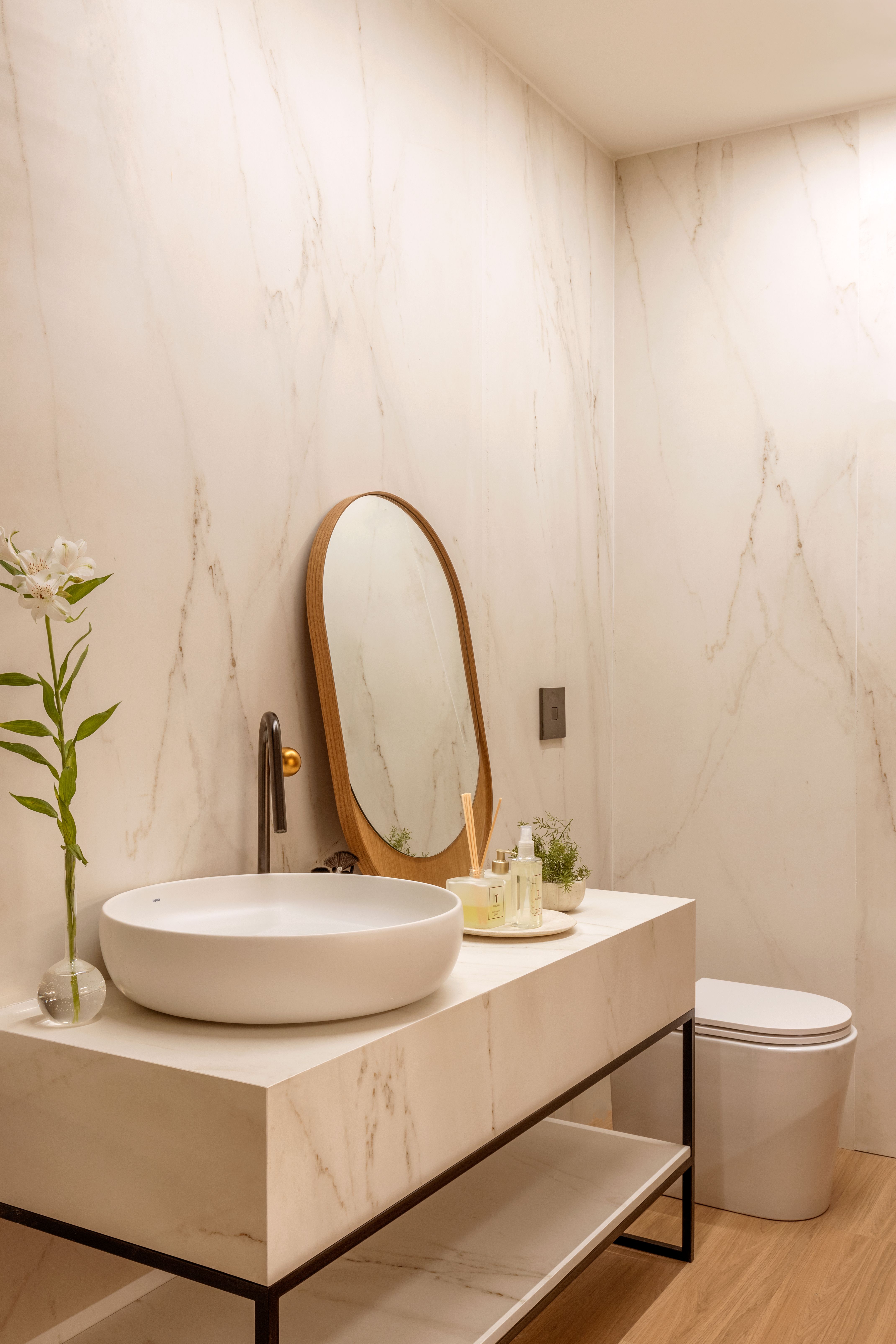 erros comuns na decoração de lavabo