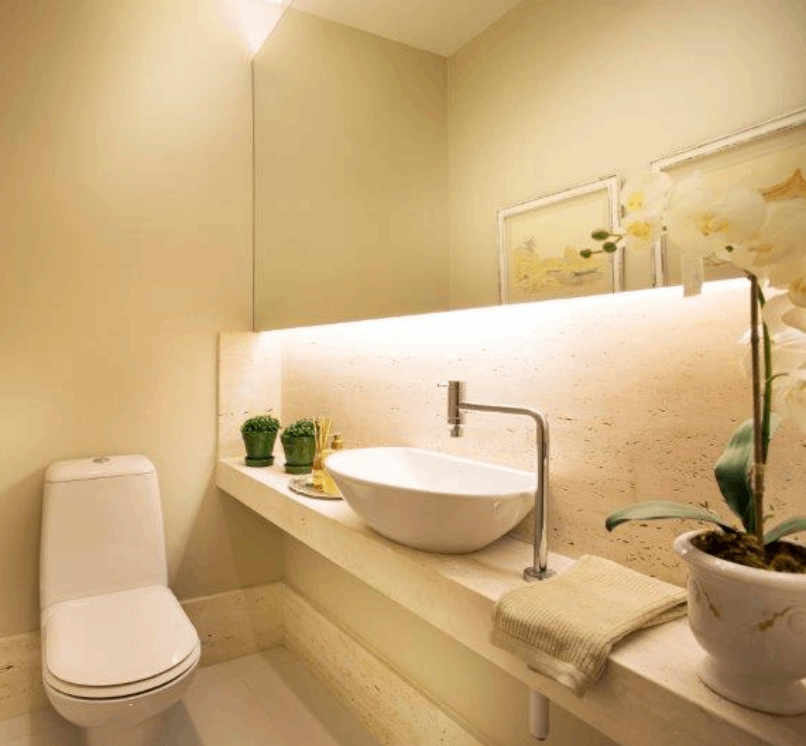 erros comuns na decoração de lavabo