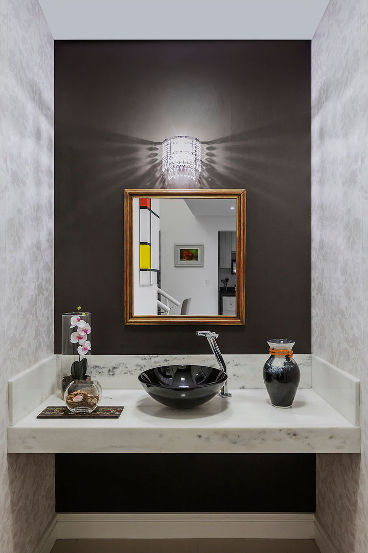 erros comuns na decoração de lavabo