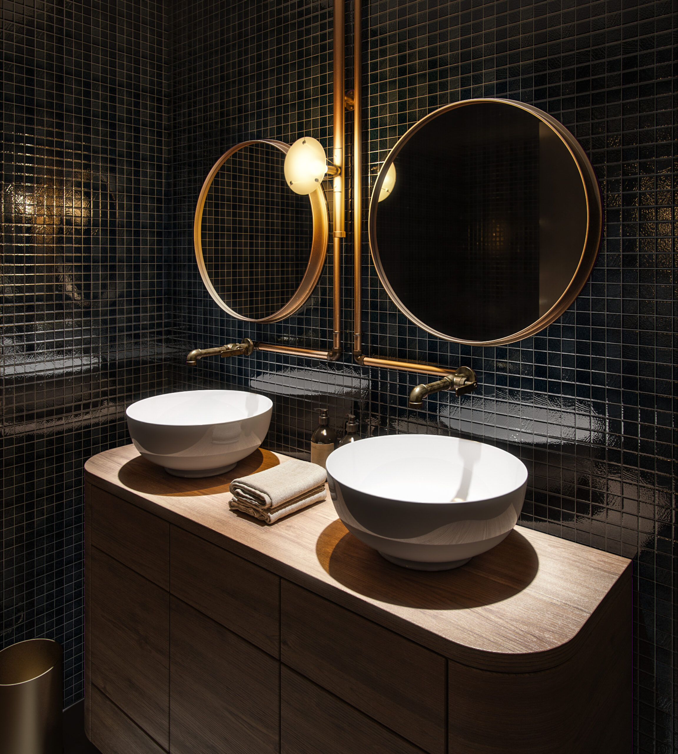 erros comuns na decoração de lavabo