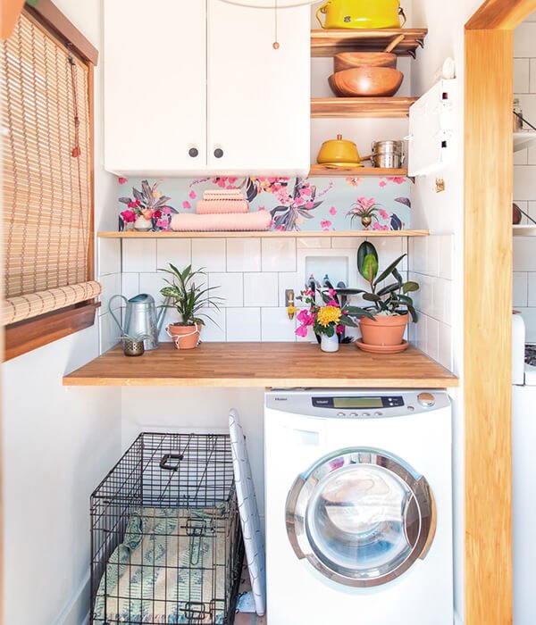 decoracao de lavanderia