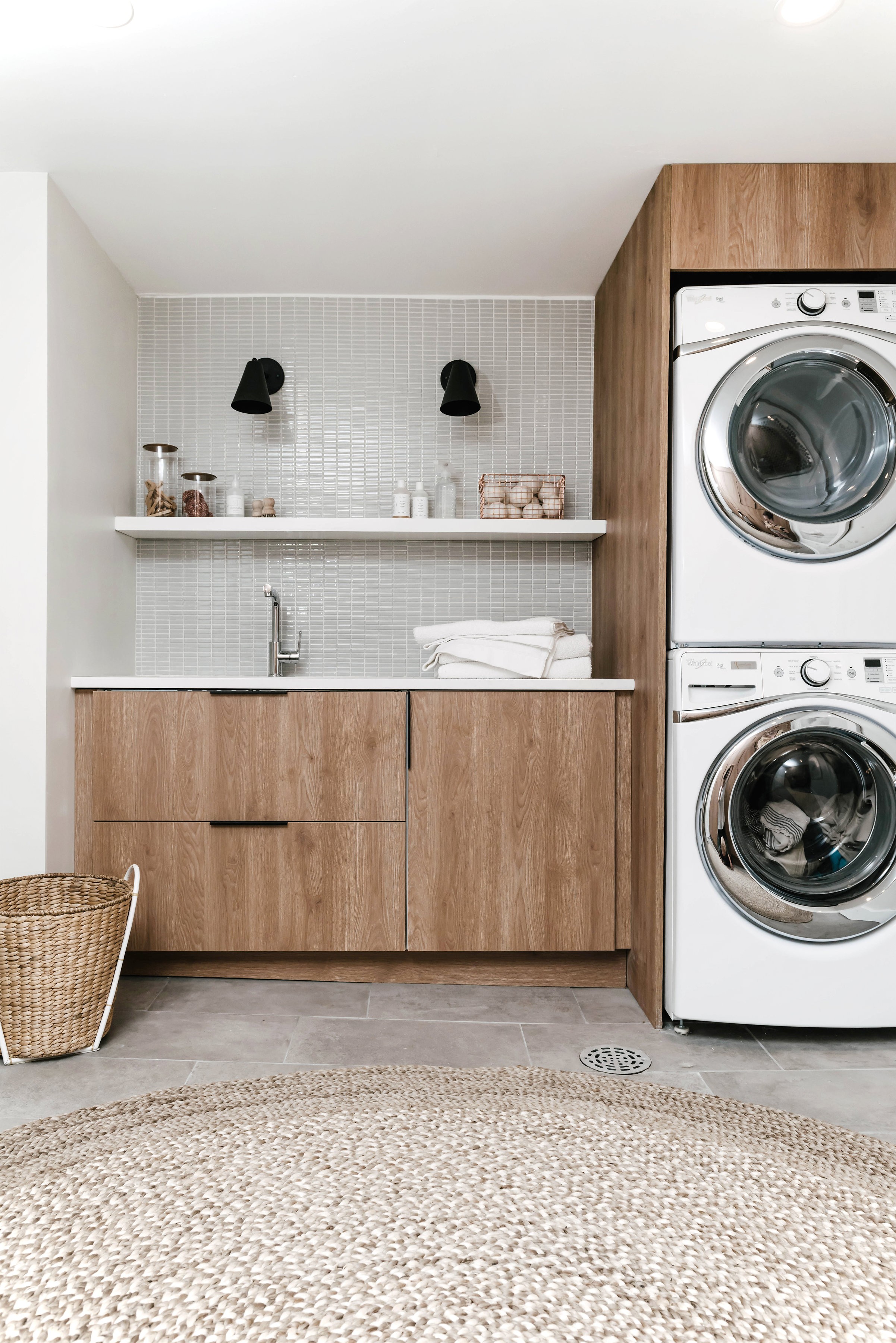 ideias de decoração lavanderia pequena