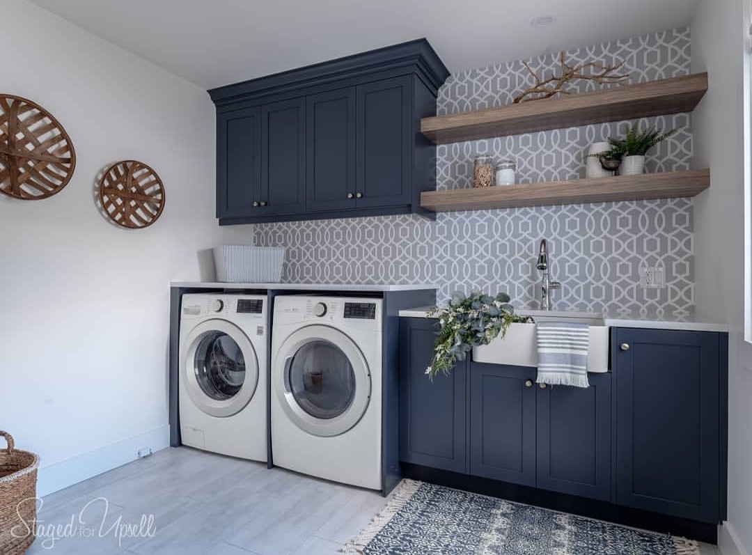 decoracao de lavanderia