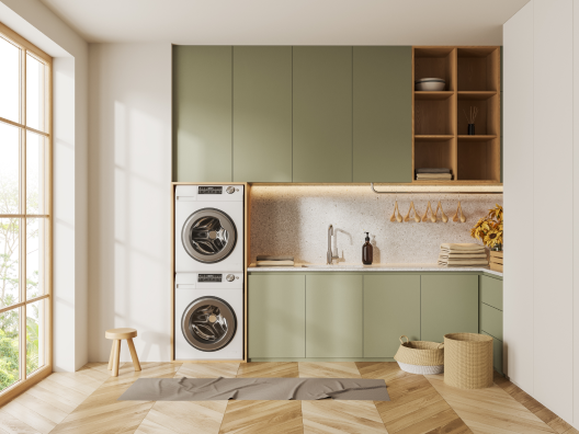 lavanderia planejada vs lavanderia comum