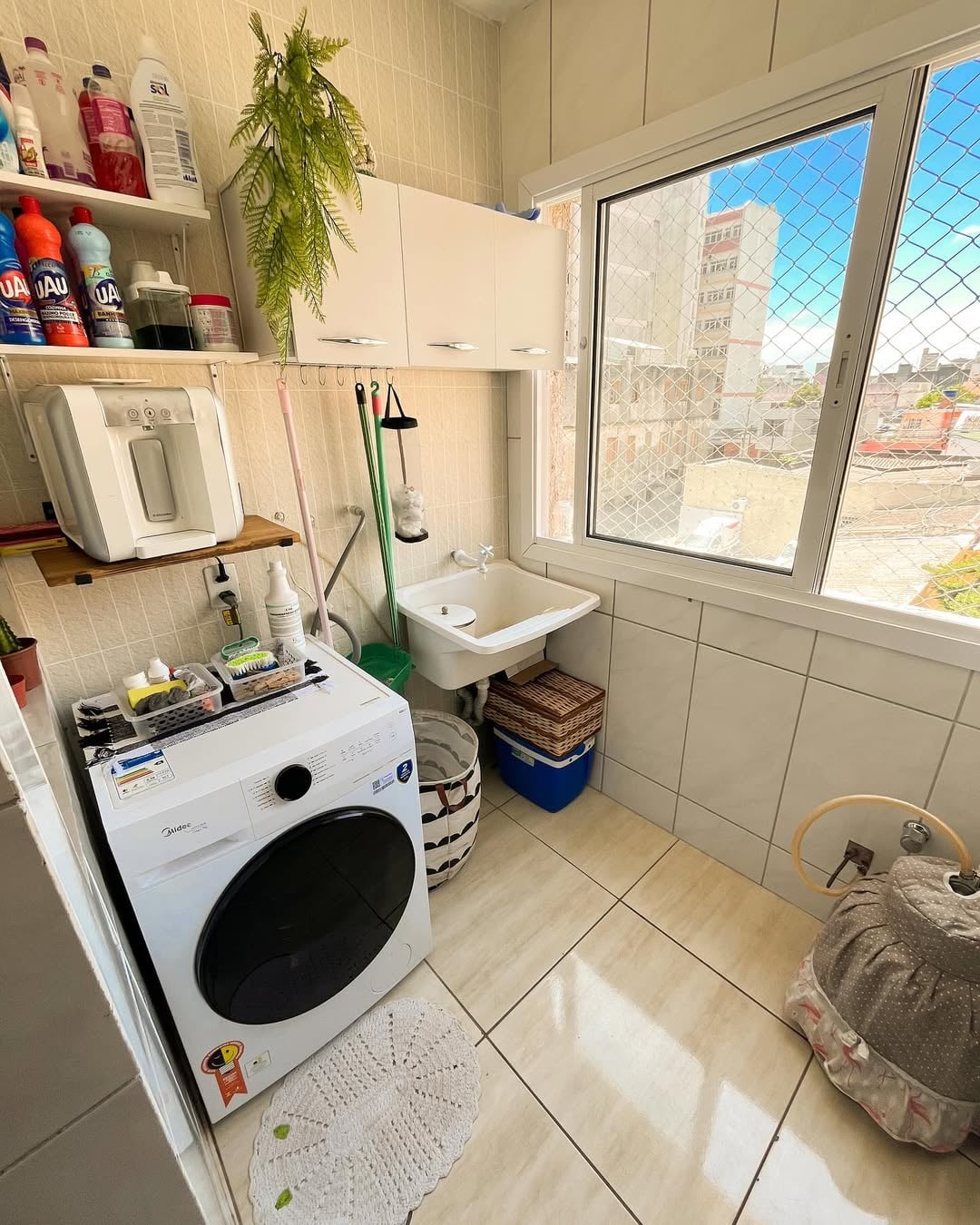 erros comuns ao decorar lavanderia