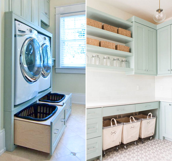 lavanderia planejada vs lavanderia comum