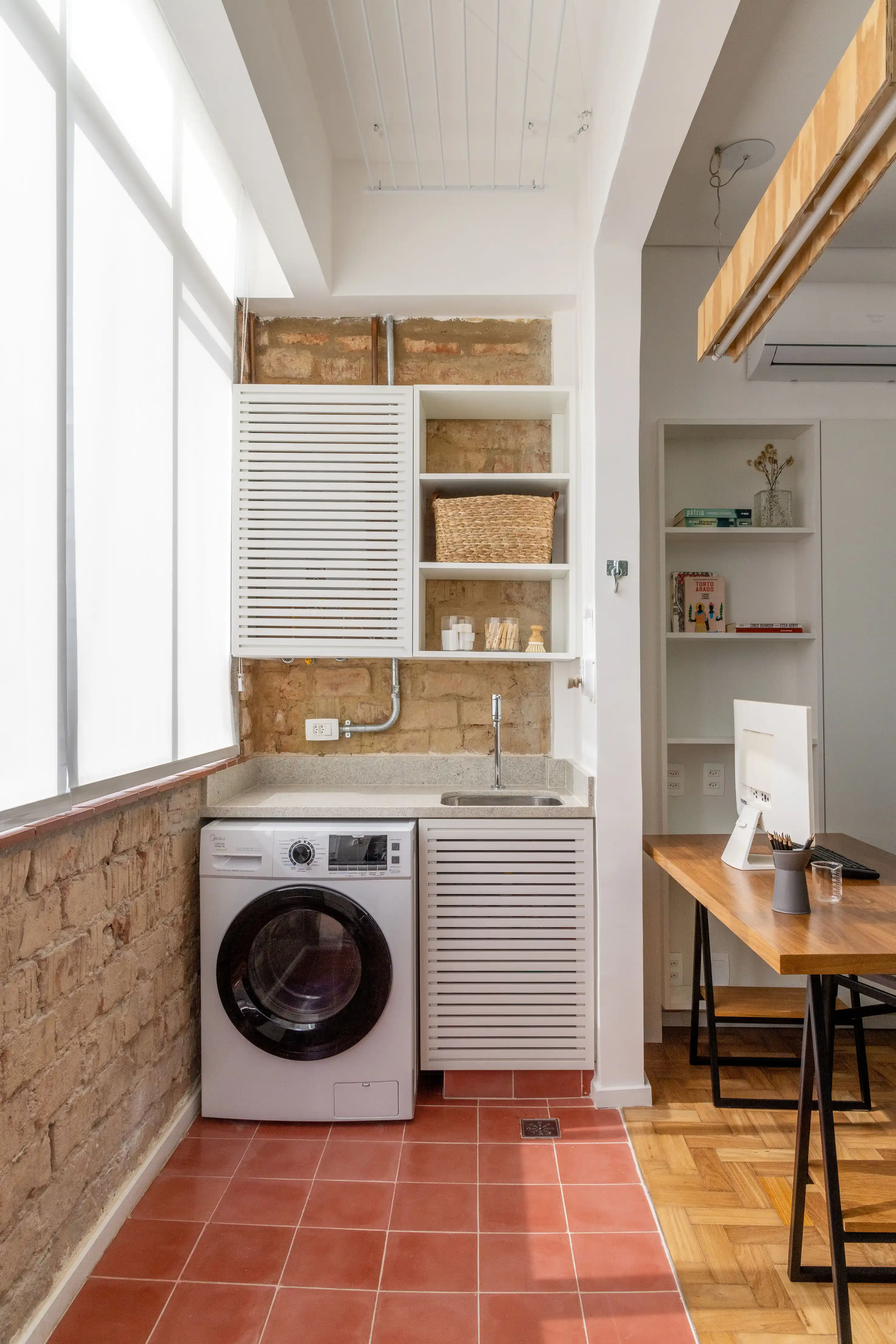 quanto custa decorar lavanderia pequena