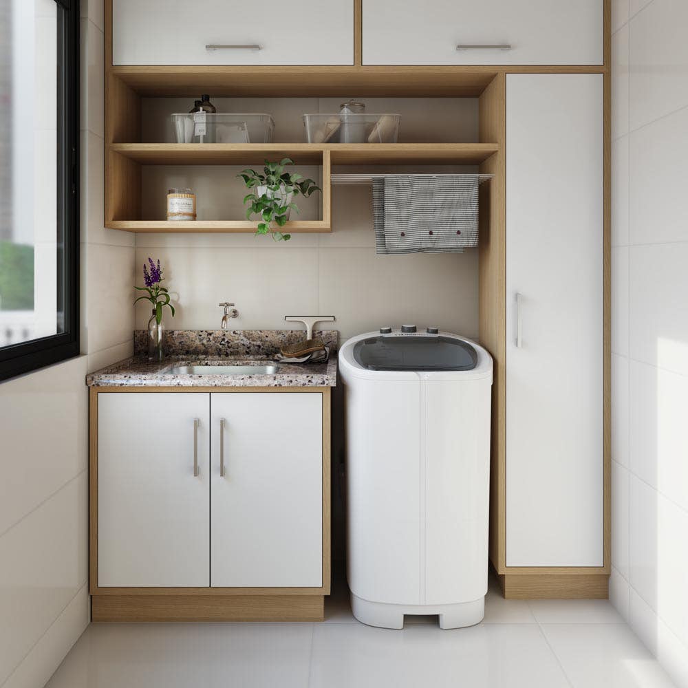 decoracao de lavanderia