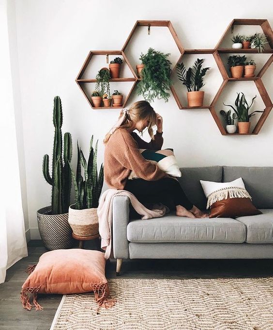 decoracao de parede de sala