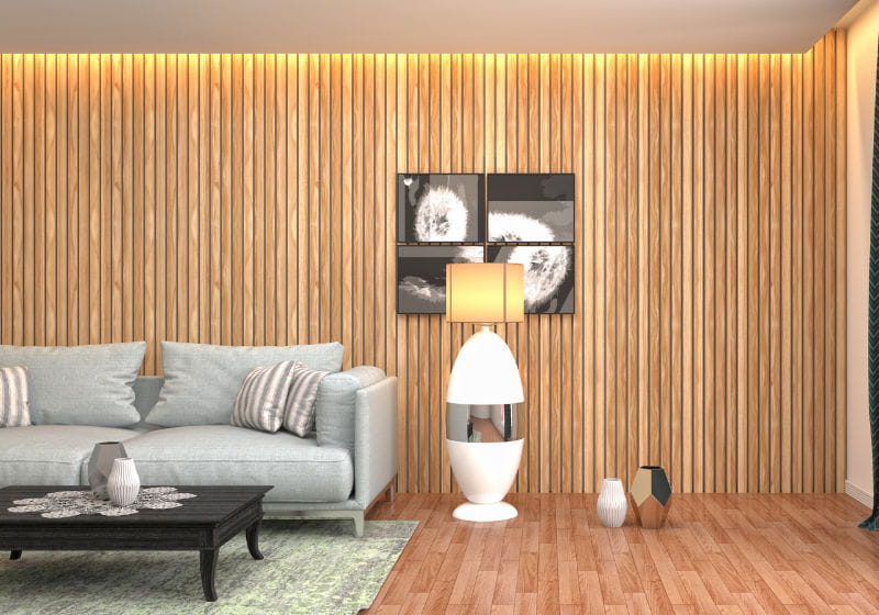 decoracao de parede de sala