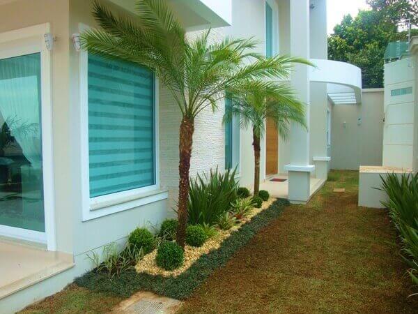 ideias de decoração de pátio com plantas pequenas