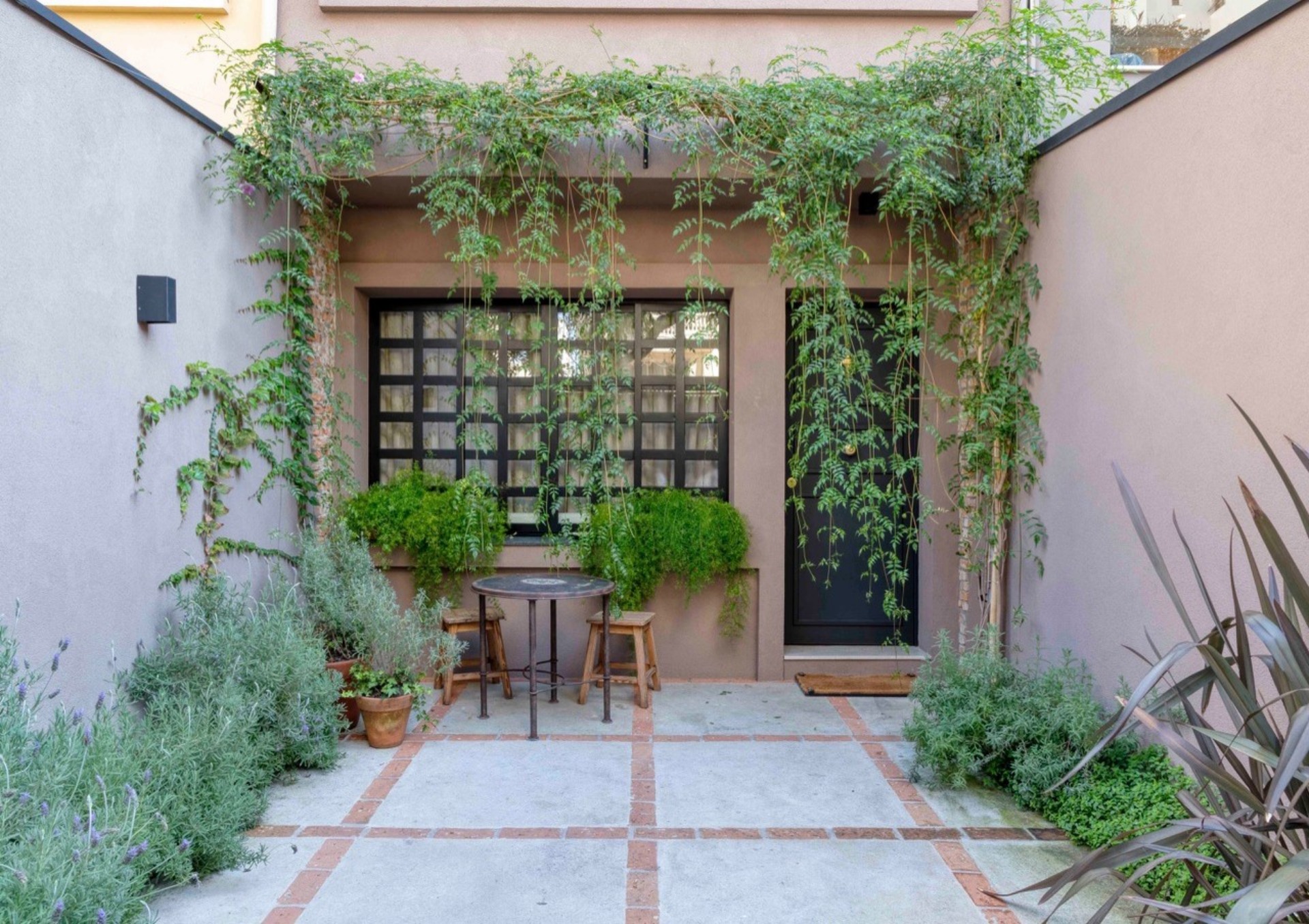 decoracao de patio com plantas