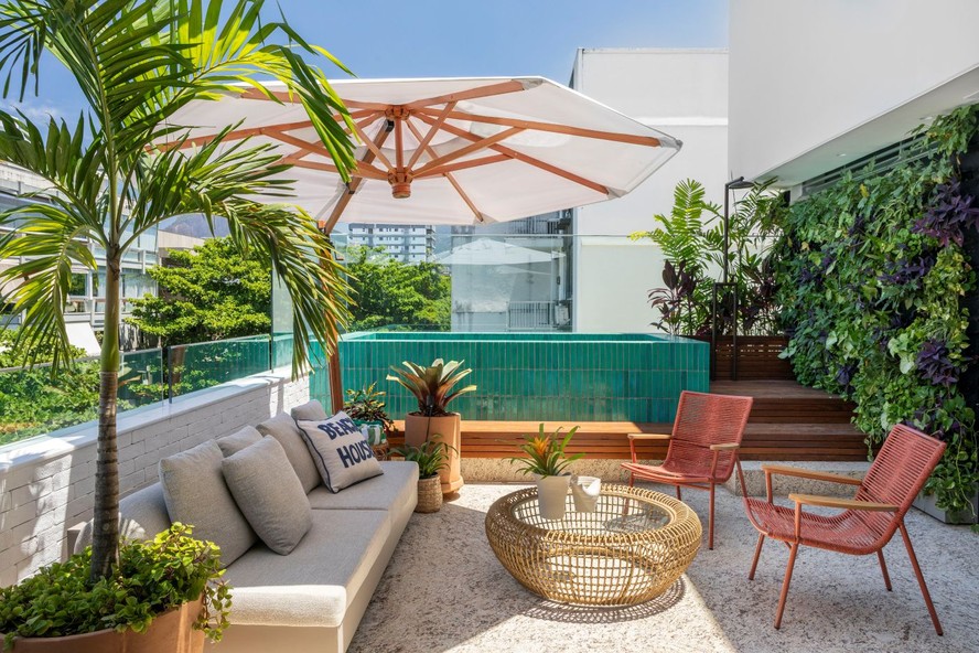 quanto custa decorar um pátio com plantas