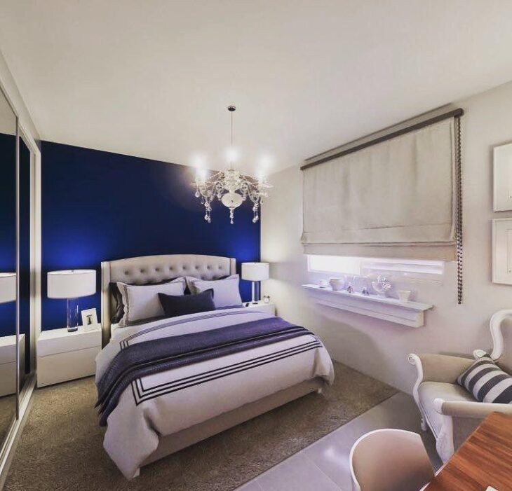 Transforme seu Quarto com Detalhes Azuis: Enxovais