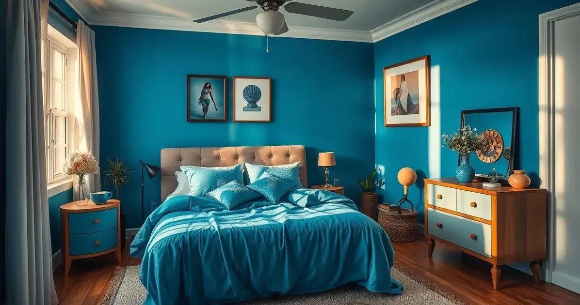 Quarto Azul Infantil: Ideias Criativas para um Espaço Sereno
