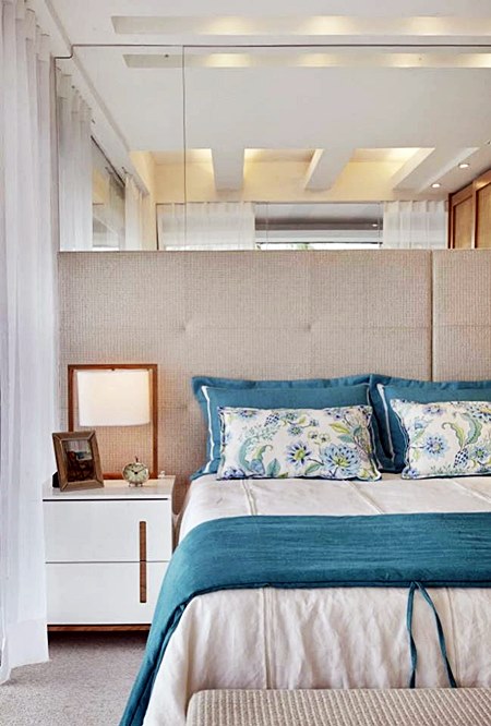 Iluminação Estratégica para Quarto Azul: Dicas com LED