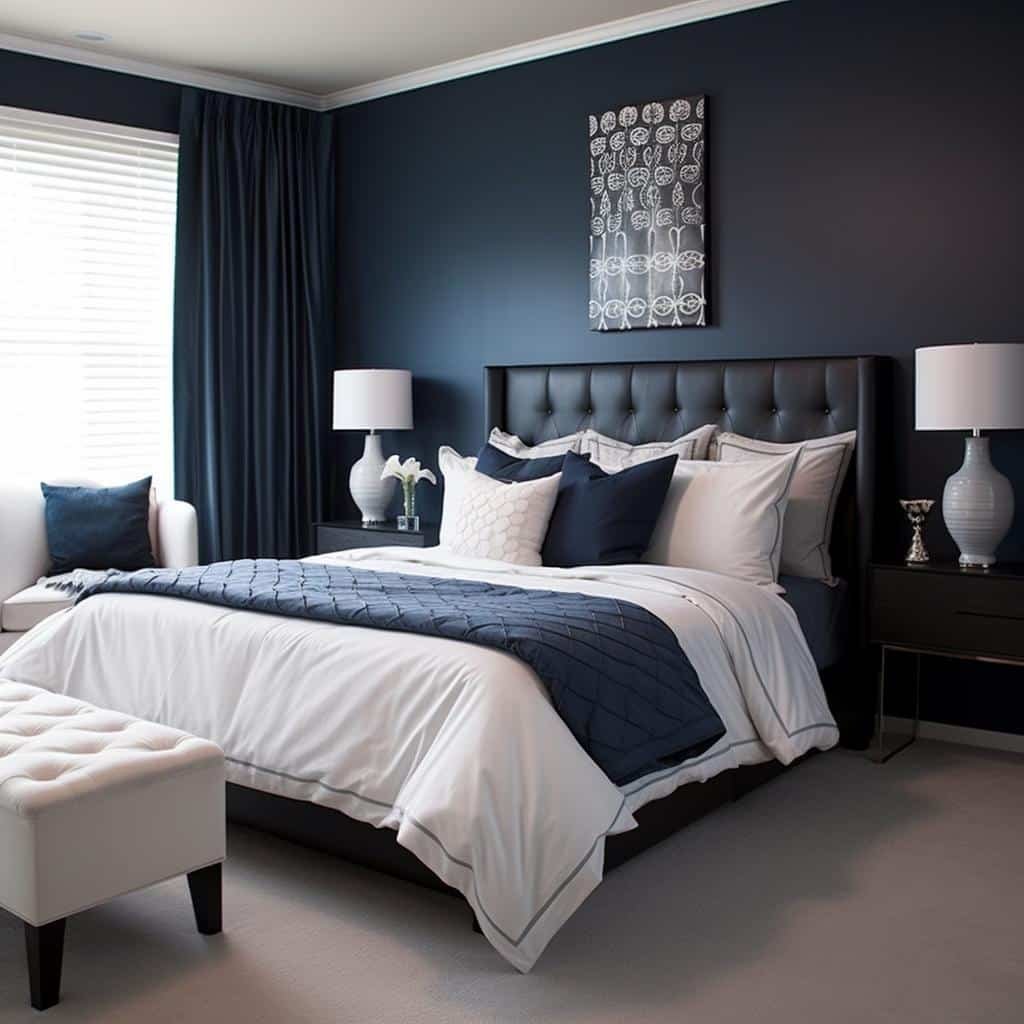 Transforme seu Quarto com Detalhes Azuis: Enxovais