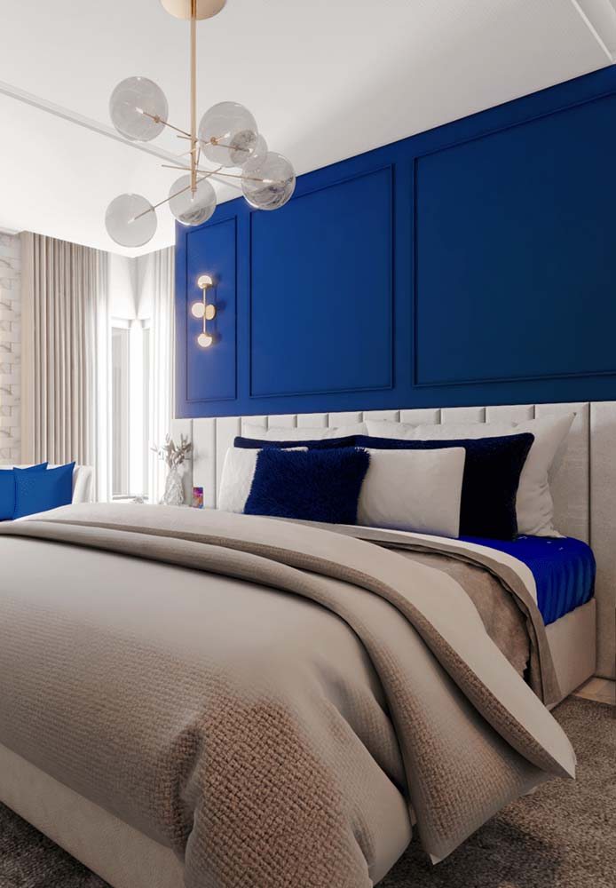 decoracao de quarto azul