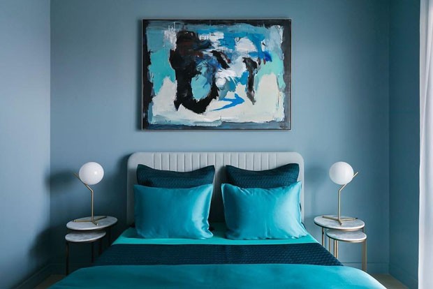 Iluminação Estratégica para Quarto Azul: Dicas com LED