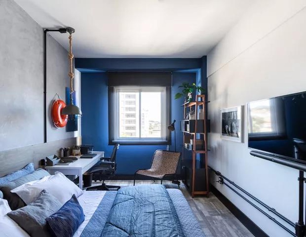 Paleta de Cores: O que Combina com Azul no Quarto?