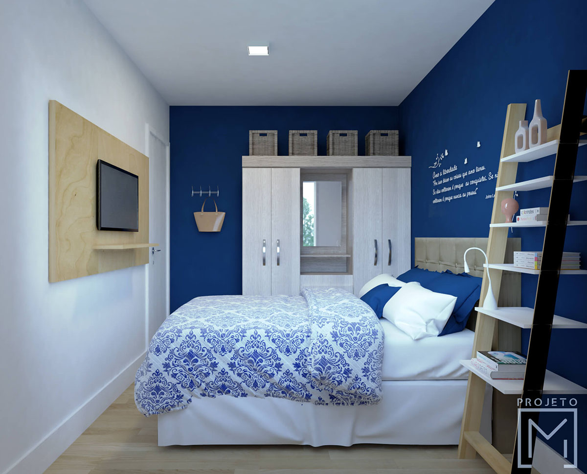 Quarto Azul Infantil: Ideias Criativas para um Espaço Sereno