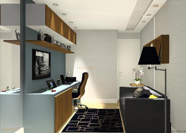 Cores que Estimulam a Concentração: Como Aplicar na Decoração da sua Escrivaninha