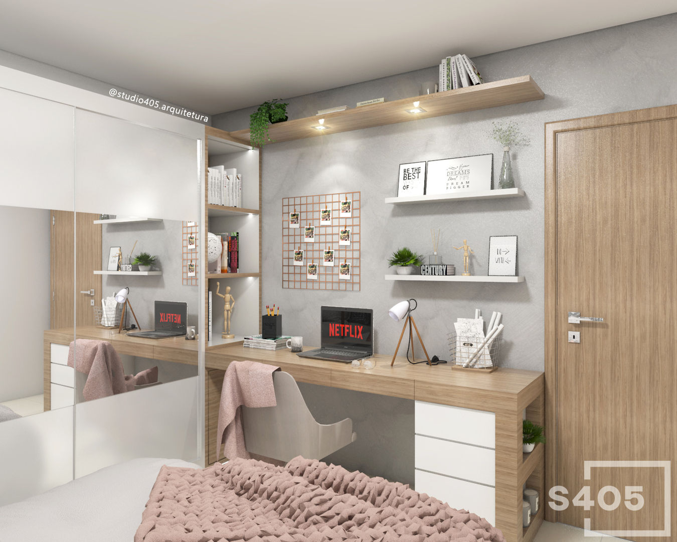 Cores que Estimulam a Concentração: Como Aplicar na Decoração da sua Escrivaninha