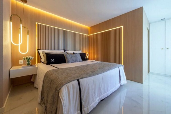 erros comuns ao usar fitas de LED na decoração do quarto