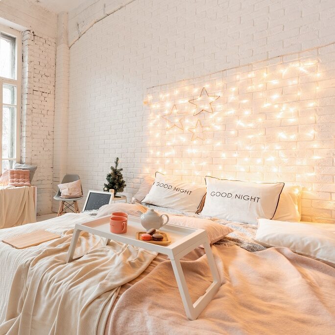 quanto custa decorar um quarto com luzes