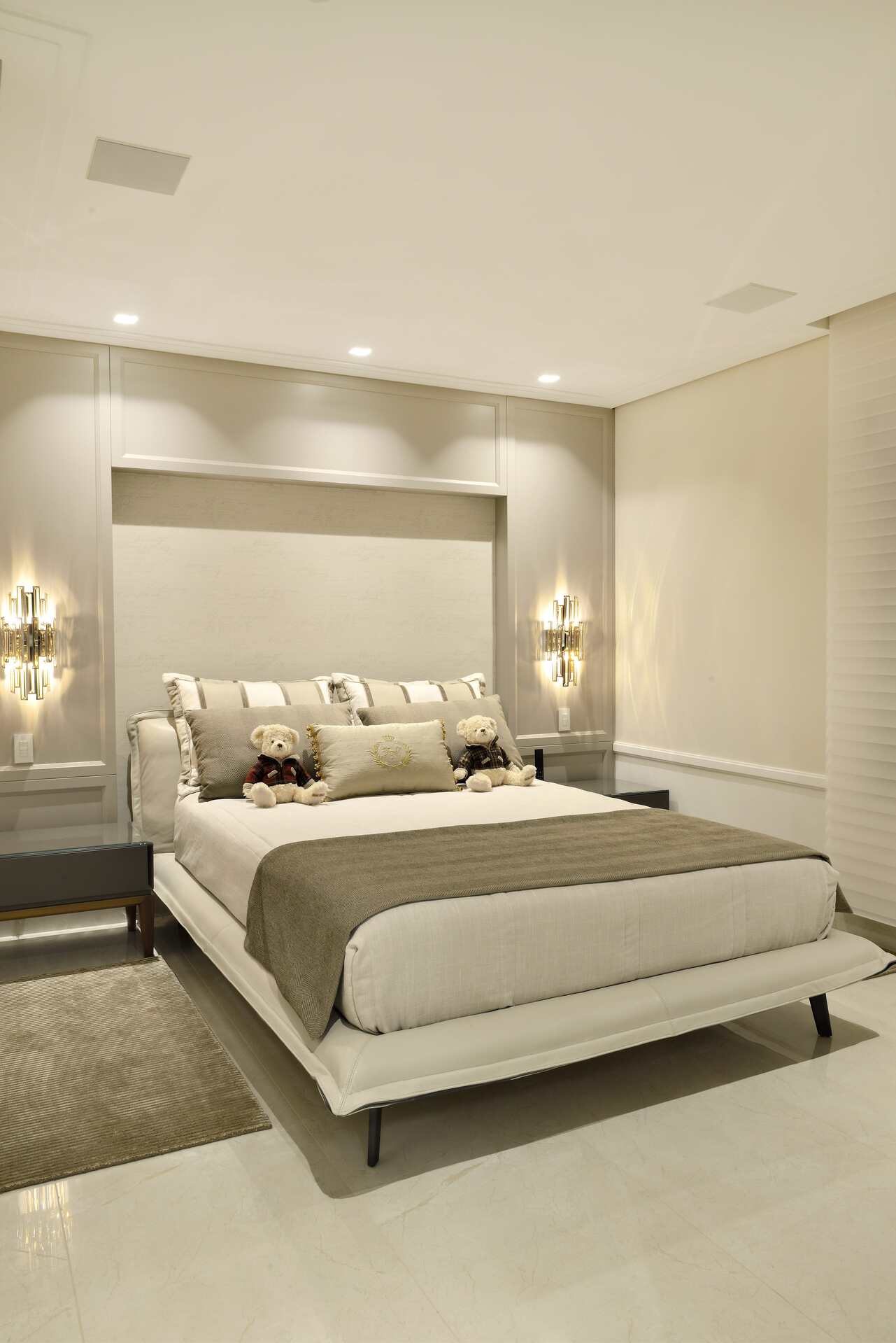 ideias de decoração de quarto com luzes de fada