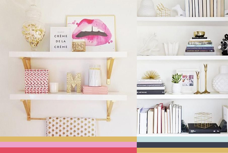 prateleiras livros quarto barato como fazer