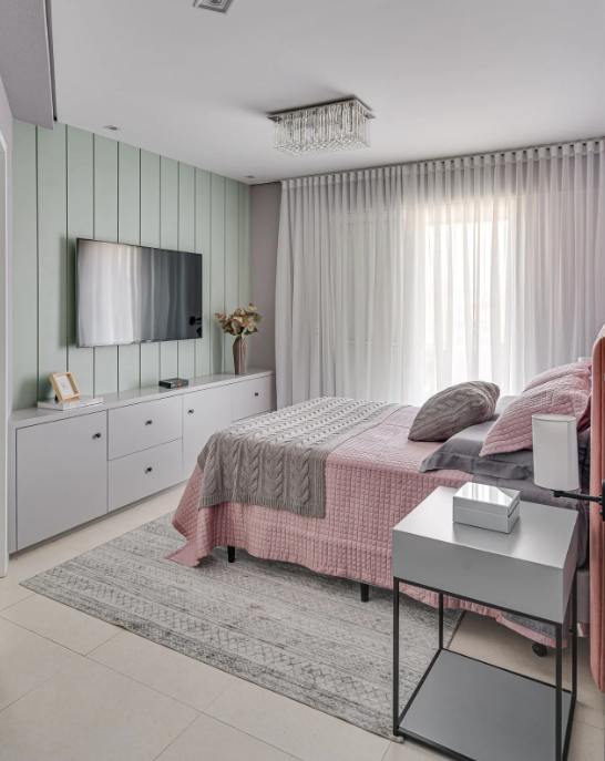 decoracao de quarto de adolescente feminino