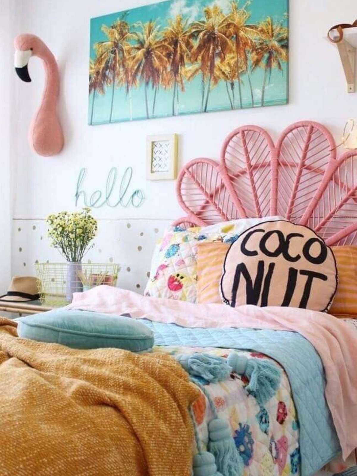 decoracao de quarto de adolescente feminino