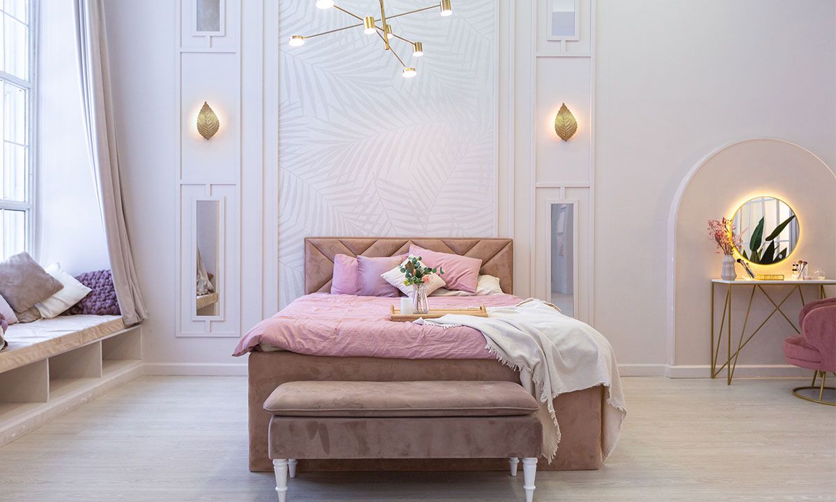 decoracao de quarto de adolescente feminino