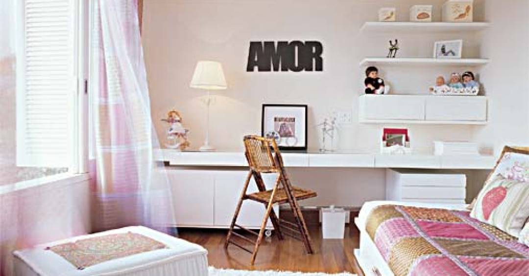 decoracao de quarto de adolescente feminino