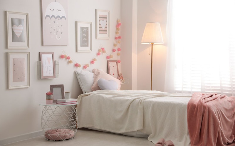 decoracao de quarto de adolescente feminino