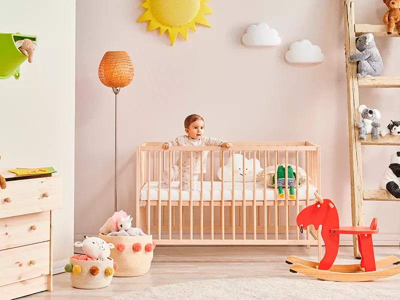 ideias criativas para decorar quarto de bebe