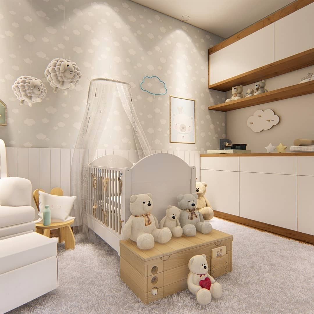 como decorar quarto de bebe pequeno com pouco dinheiro