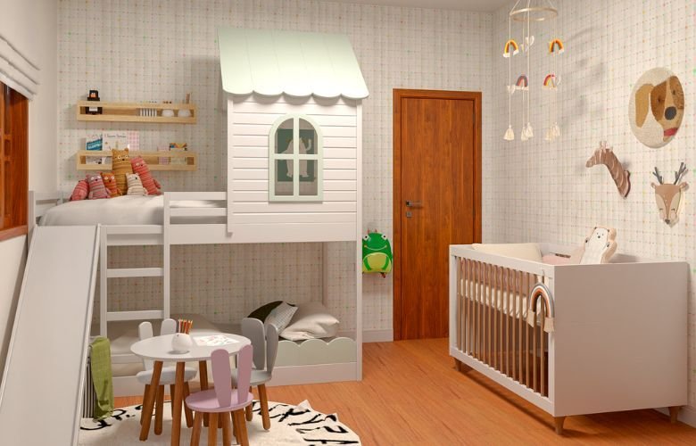 ideias criativas para decorar quarto de bebe
