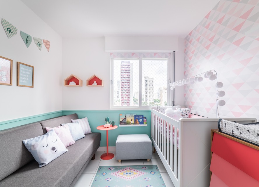 ideias criativas para decorar quarto de bebe