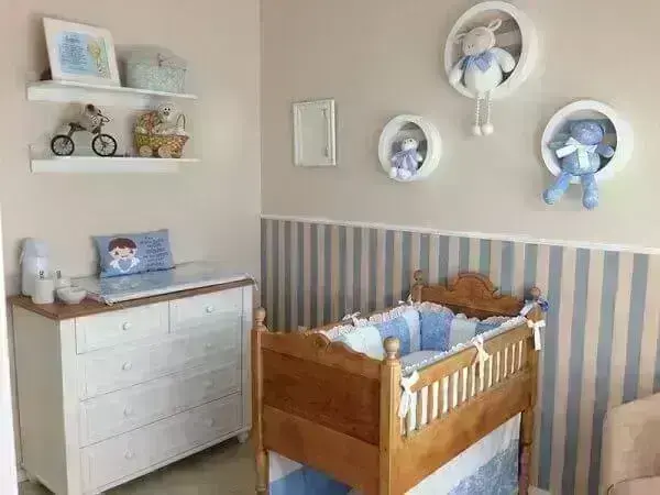 quarto de bebe masculino vs feminino decoracao