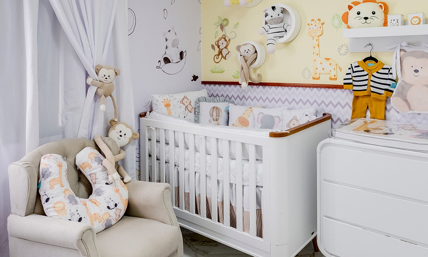 Como escolher a paleta de cores ideal para um quarto de bebê neutro