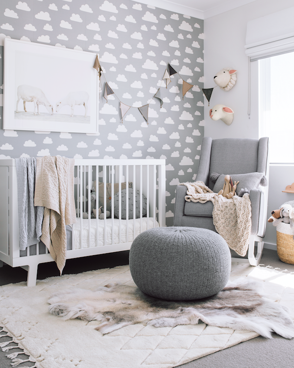 Temas de decoração neutros e lúdicos para o quarto infantil
