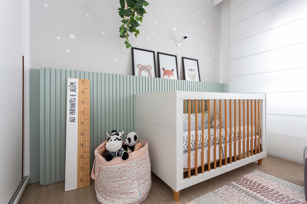 Móveis multifuncionais para otimizar o espaço do quarto do bebê