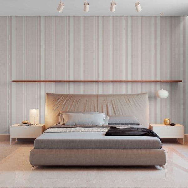 Cores e Estampas de Papel de Parede para Quarto Pequeno: Amplie o Espaço