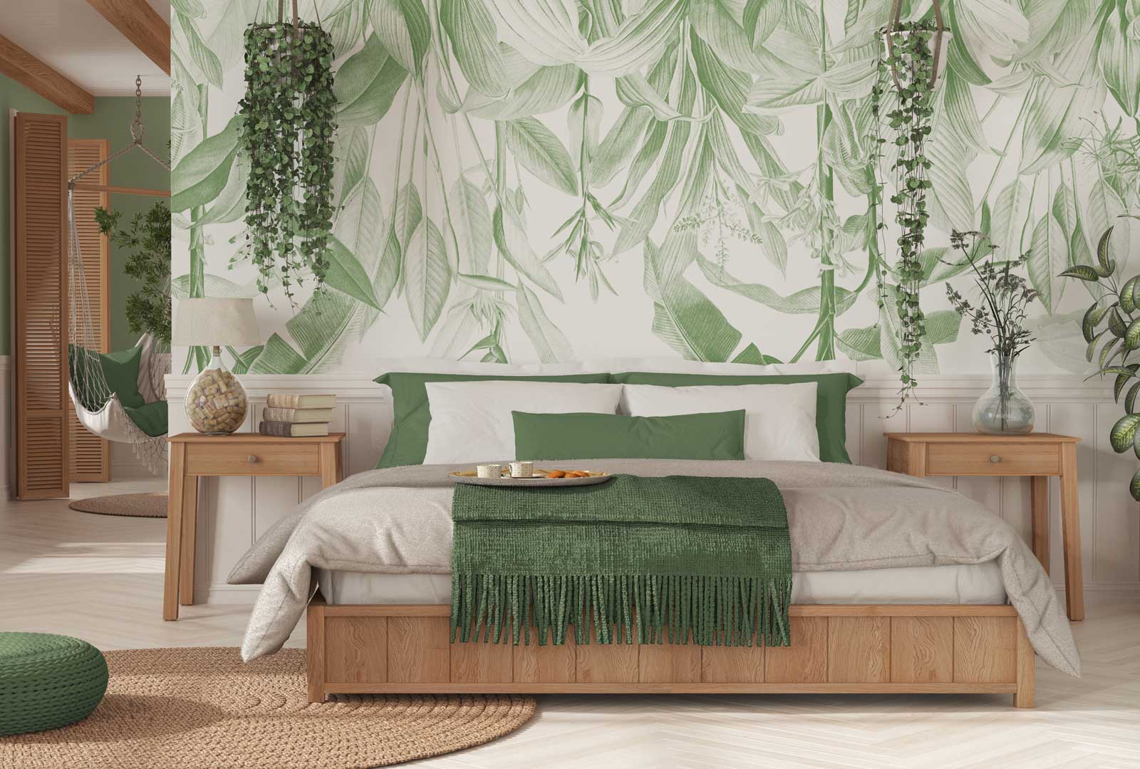 Papel de Parede na Cabeceira: Dicas para um Ponto Focal Perfeito