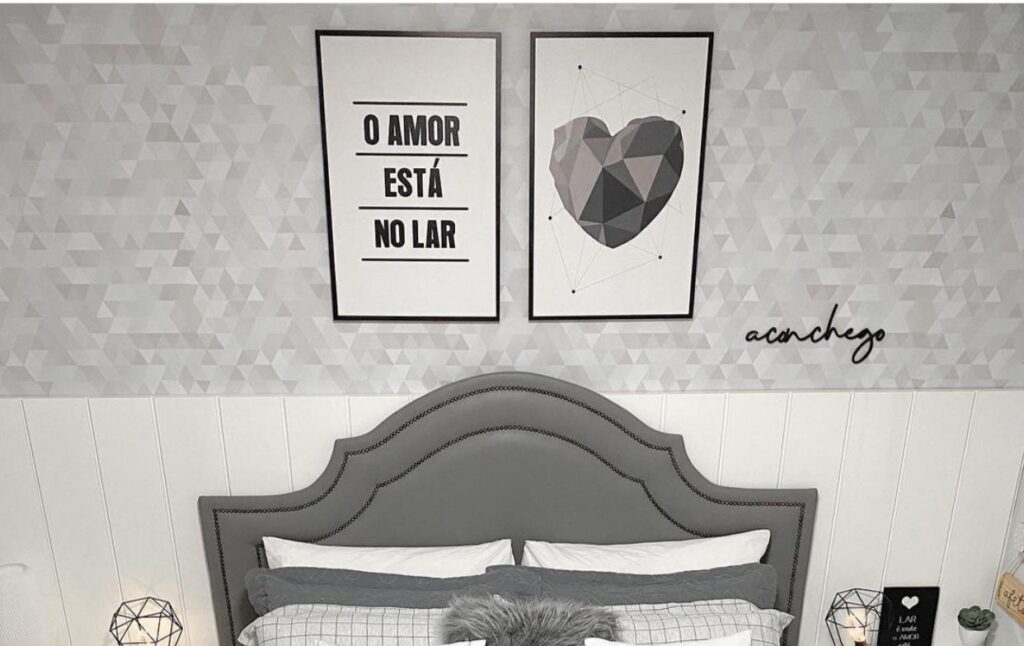 Tendências de Papel de Parede para Quarto de Casal 2025/2026