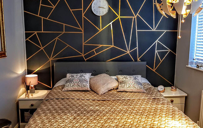 Cores e Estampas de Papel de Parede para Quarto Pequeno: Amplie o Espaço