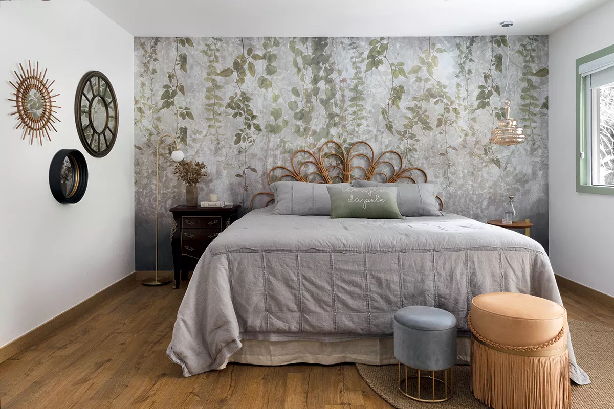 Guia Completo: Como Escolher o Papel de Parede Ideal para seu Quarto